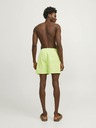 Jack & Jones Zelené pánske plavky Jack & Jones Fiji