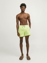 Jack & Jones Zelené pánske plavky Jack & Jones Fiji