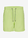 Jack & Jones Zelené pánske plavky Jack & Jones Fiji