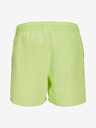 Jack & Jones Zelené pánske plavky Jack & Jones Fiji