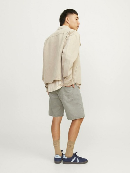 Jack & Jones Béžové pánske šortky Jack & Jones Tony
