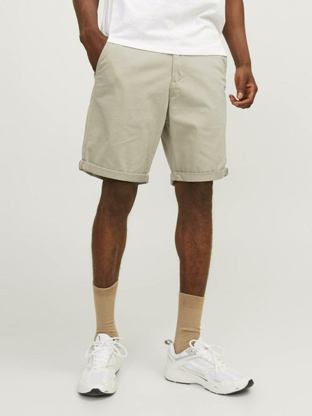 Jack & Jones Béžové pánske chino šortky Jack & Jones Bowie