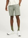 Jack & Jones Zelené pánske chino šortky Jack & Jones Fury