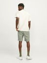 Jack & Jones Zelené pánske chino šortky Jack & Jones Fury