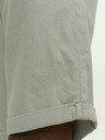 Jack & Jones Zelené pánske chino šortky Jack & Jones Fury