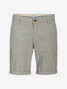 Jack & Jones Zelené pánske chino šortky Jack & Jones Fury