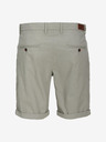 Jack & Jones Zelené pánske chino šortky Jack & Jones Fury