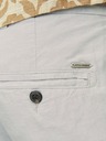 Jack & Jones Krémové pánske chino šortky s plátnom Jack & Jones Ace