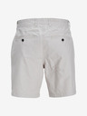 Jack & Jones Krémové pánske chino šortky s plátnom Jack & Jones Ace