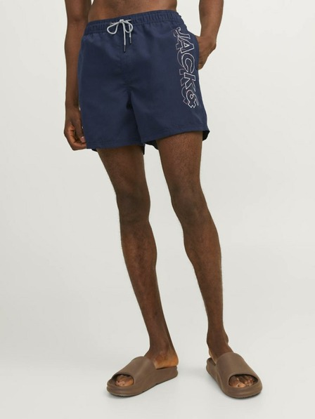 Jack & Jones Jack & Jones Fiji Tmavomodré pánske plavky