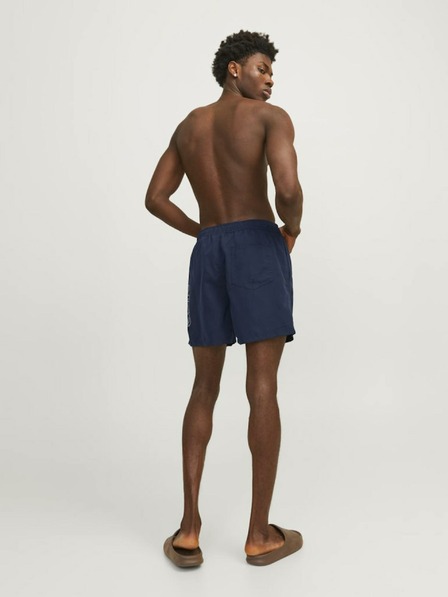Jack & Jones Jack & Jones Fiji Tmavomodré pánske plavky