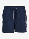 Jack & Jones Jack & Jones Fiji Tmavomodré pánske plavky
