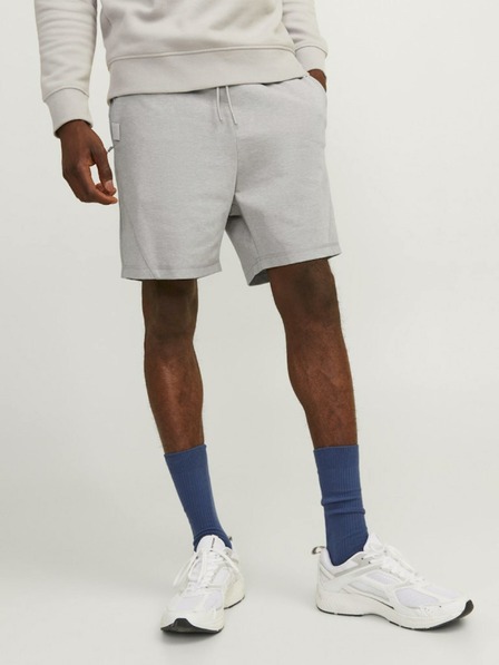 Jack & Jones Svetlošedé pánske tepláky Jack & Jones Gordon