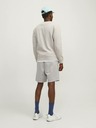 Jack & Jones Svetlošedé pánske tepláky Jack & Jones Gordon