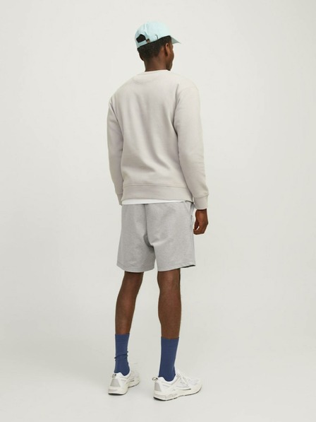 Jack & Jones Svetlošedé pánske tepláky Jack & Jones Gordon