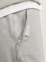 Jack & Jones Svetlošedé pánske tepláky Jack & Jones Gordon