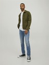 Jack & Jones Modré slim fit džínsy s vyšívaným efektom Jack & Jones Liam