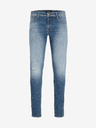 Jack & Jones Modré slim fit džínsy s vyšívaným efektom Jack & Jones Liam