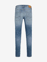 Jack & Jones Modré slim fit džínsy s vyšívaným efektom Jack & Jones Liam