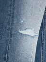 Jack & Jones Modré slim fit džínsy s vyšívaným efektom Jack & Jones Liam