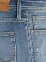 Jack & Jones Modré slim fit džínsy s vyšívaným efektom Jack & Jones Liam