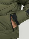 Jack & Jones Jack & Jones Otis Khaki pánska prešívaná zimná bunda