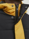 Jack & Jones Žltá pánska zimná bunda Jack & Jones Force