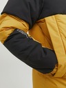 Jack & Jones Žltá pánska zimná bunda Jack & Jones Force