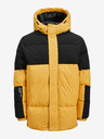 Jack & Jones Žltá pánska zimná bunda Jack & Jones Force