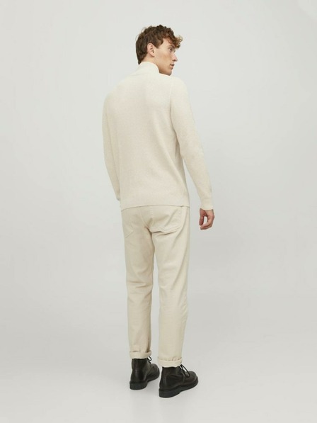 Jack & Jones Jack & Jones Arthur pánsky béžový sveter