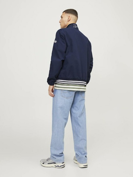 Jack & Jones Tmavomodrá pánska bunda Jack & Jones Climb