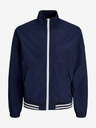 Jack & Jones Tmavomodrá pánska bunda Jack & Jones Climb
