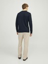 Jack & Jones Tmavomodrý pánsky sveter Jack & Jones Cigor