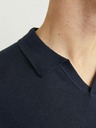 Jack & Jones Tmavomodrý pánsky sveter Jack & Jones Cigor