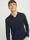 Jack & Jones Tmavomodrý pánsky sveter Jack & Jones Cigor