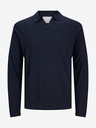 Jack & Jones Tmavomodrý pánsky sveter Jack & Jones Cigor