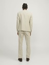 Jack & Jones Jack & Jones Riviera pánske béžové sako