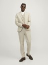 Jack & Jones Jack & Jones Riviera pánske béžové sako