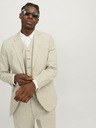 Jack & Jones Jack & Jones Riviera pánske béžové sako