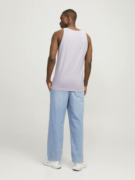 Jack & Jones Svetlofialové pánske tielko Jack & Jones Aruba