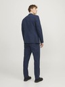 Jack & Jones Tmavomodrá pánska bunda Jack & Jones Riviera