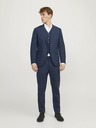 Jack & Jones Tmavomodrá pánska bunda Jack & Jones Riviera