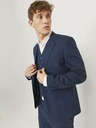 Jack & Jones Tmavomodrá pánska bunda Jack & Jones Riviera