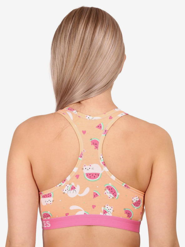 Dedoles Kočka s melounem Športová podprsenka