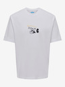 ONLY & SONS Biele pánske tričko ONLY & SONS Disney