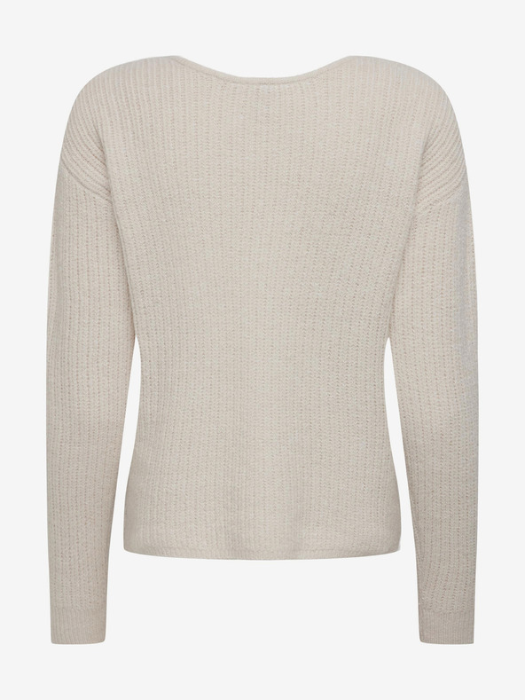 ONLY Krémový dámsky sveter ONLY Gabriel