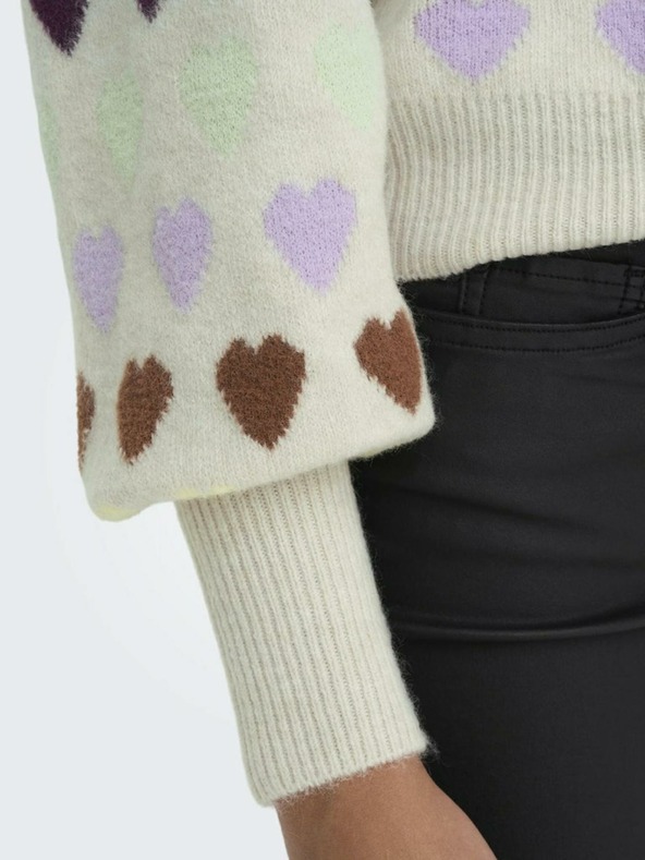 ONLY Heartbeat Sveter