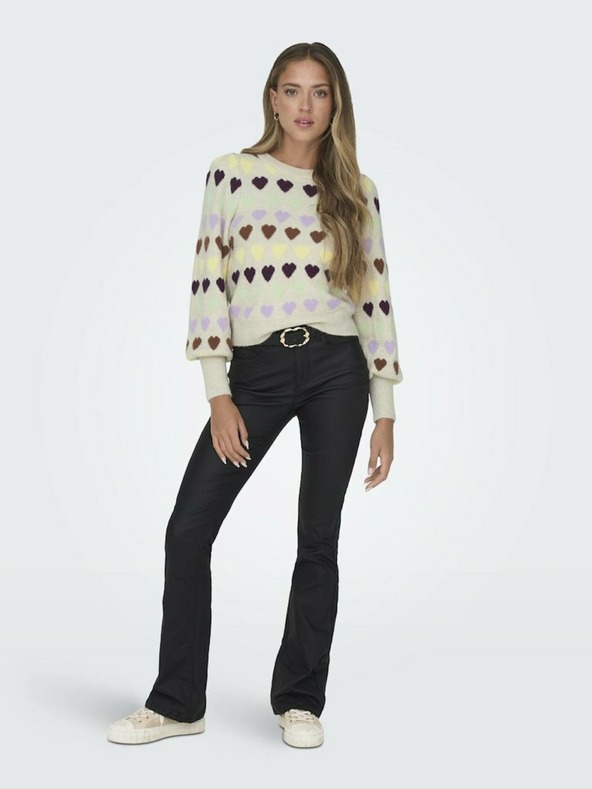 ONLY Heartbeat Sveter