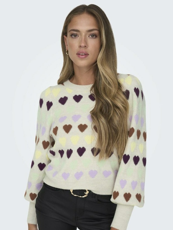 ONLY Heartbeat Sveter