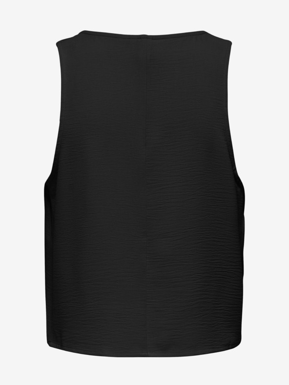 ONLY Čierne dámske tričko ONLY Mette